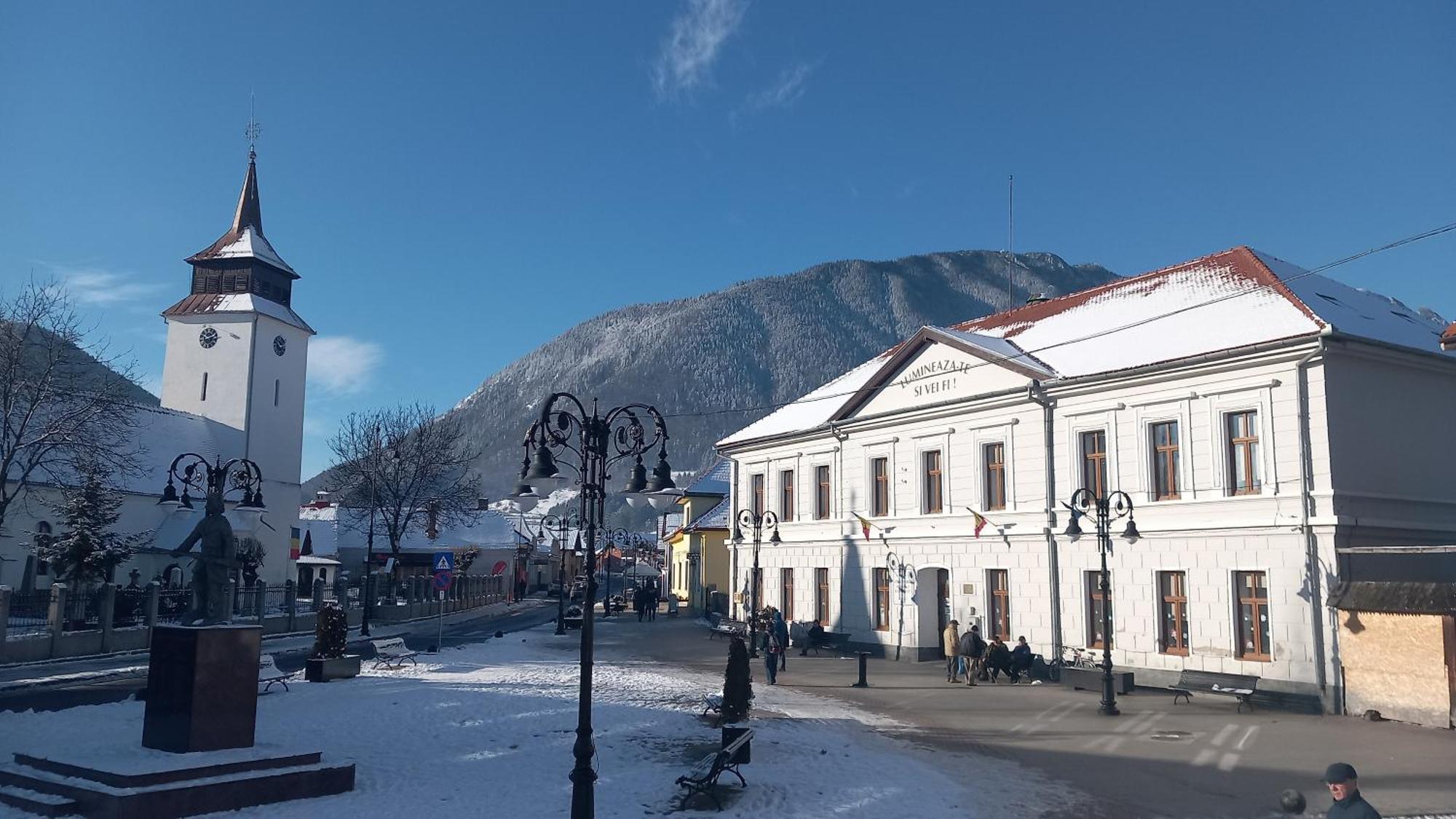 Piatra Craiului Residence Zărneşti Екстериор снимка